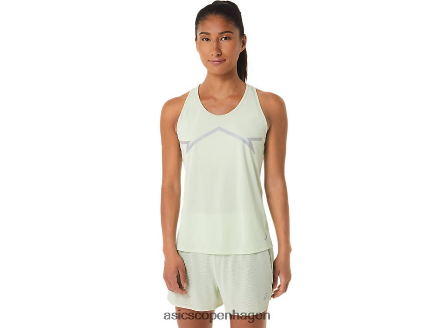 Asics lite-show tank hviske grøn Z206F62335