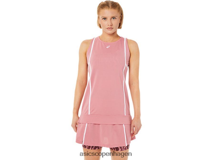 Asics ny stærk 92 tank smokey rose/brilliant white Z206F63816
