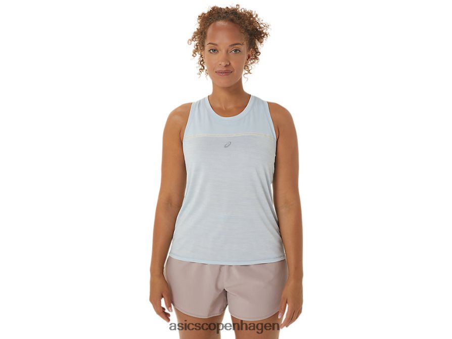 Asics race tank himmel/creme Z206F62247