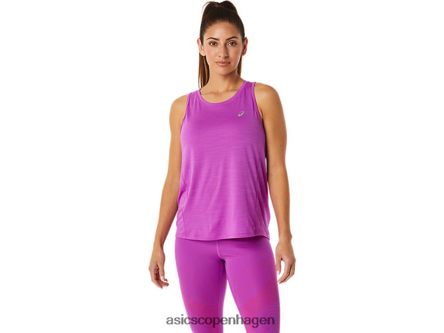 Asics race tank orkidé Z206F63032