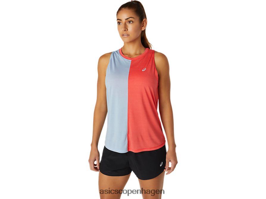 Asics tokyo tank lyserød grapefrugt/tåge Z206F63760