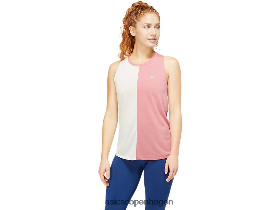 Asics tokyo tank røget rose/birk Z206F63839