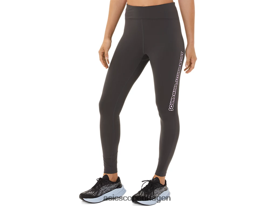 Asics logo grafik stram obsidian grå Z206F62946