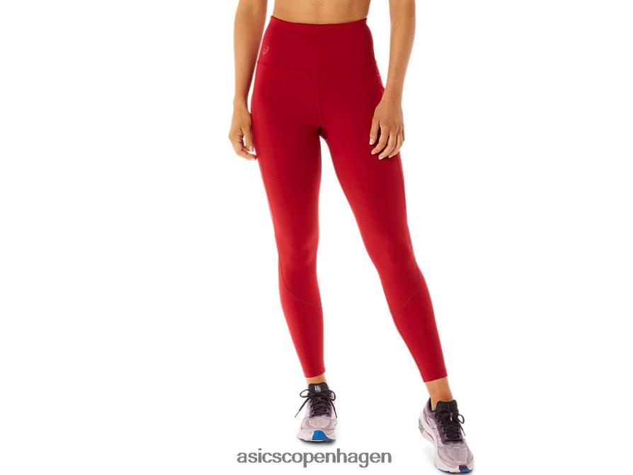 Asics movekoyo træning stramt tranebær Z206F62826