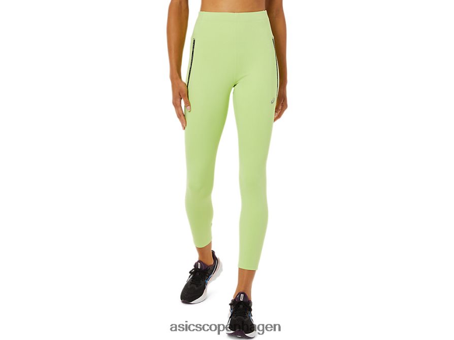 Asics race højtalje stramt lime grøn Z206F63335