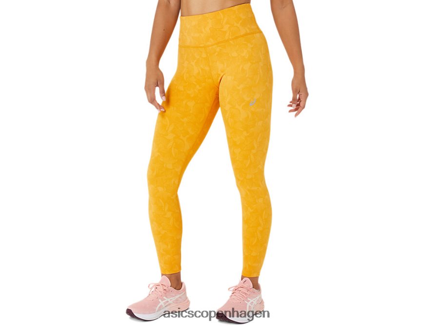 Asics runkoyo jacquard tight tiger gul Z206F62770