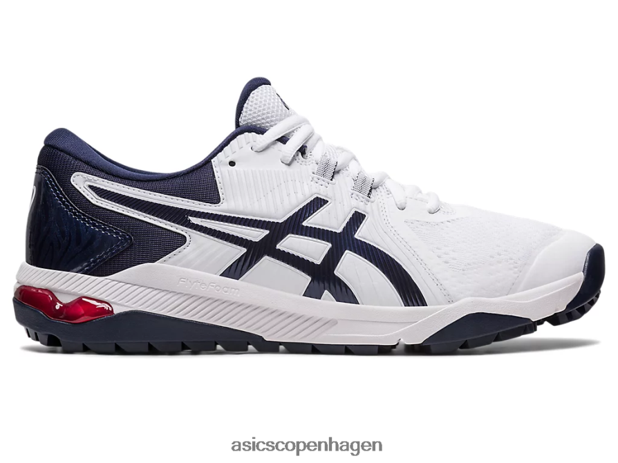 Asics gel-kursus glide hvid/midnat Z206F6201