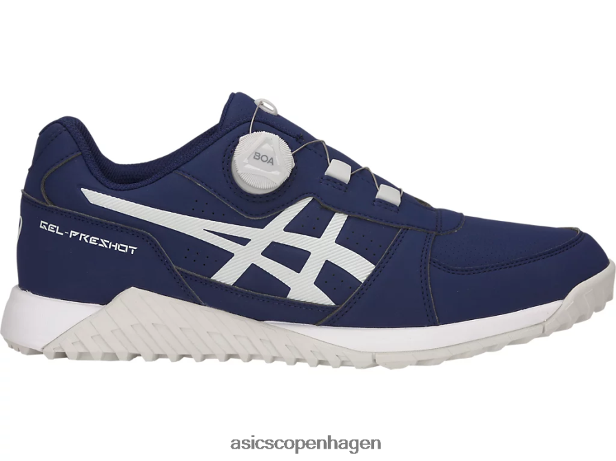 Asics gel-preshot boa peacoat/gletsjer grå Z206F61543
