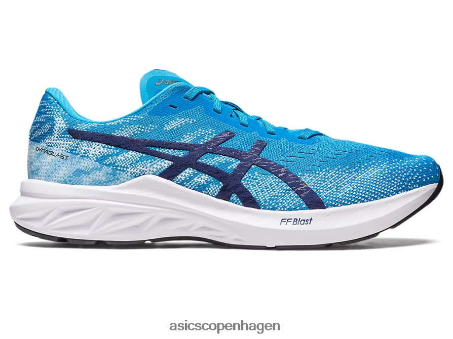 Asics dynablast 3 ø blå/indigoblå Z206F688