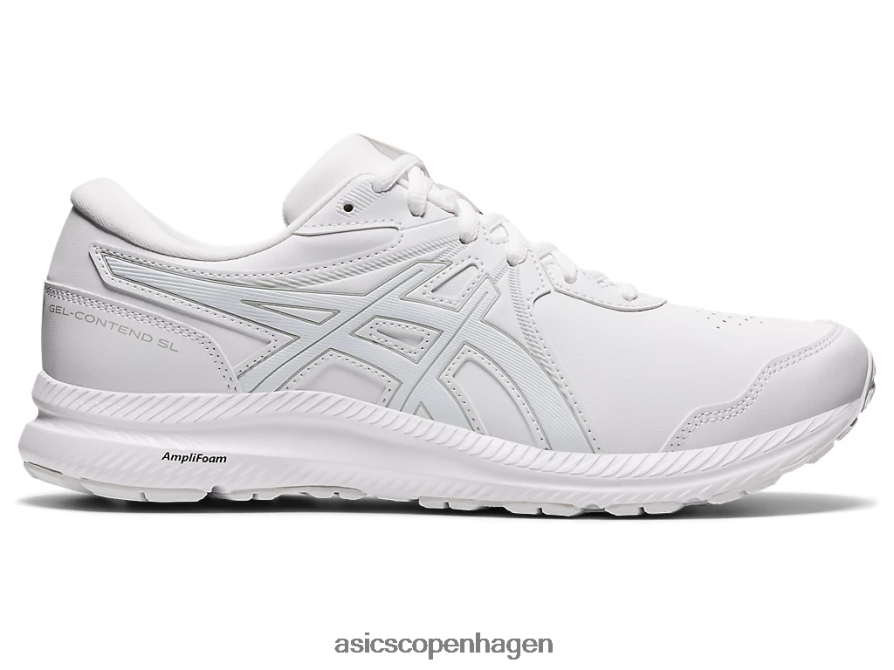 Asics gåstol med gelé hvid Z206F61967
