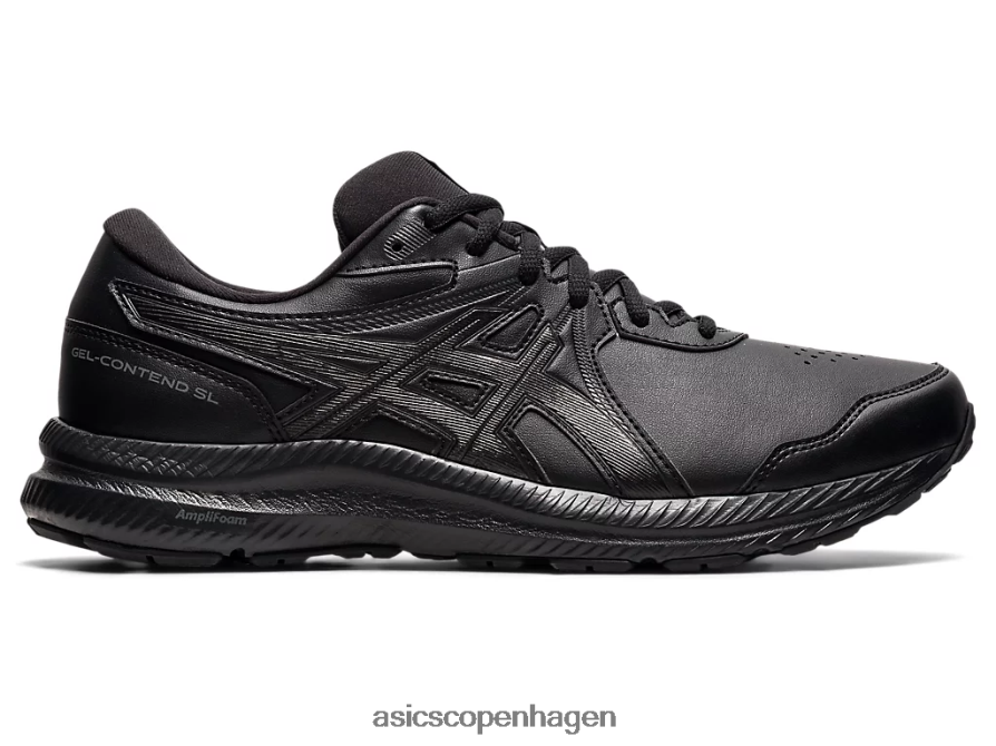 Asics gåstol med gelé sort Z206F61983