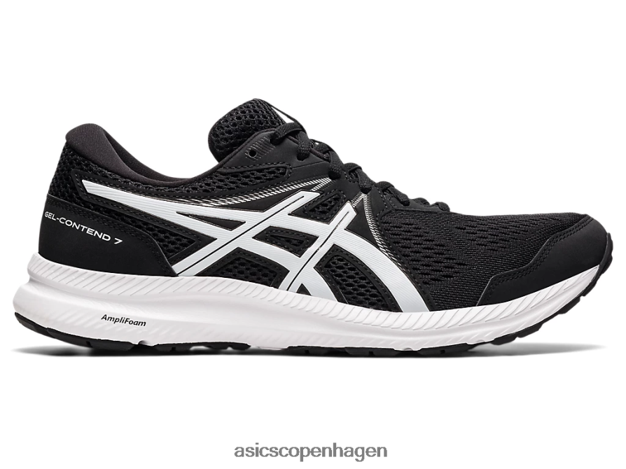 Asics gel-contend 7 sort hvid Z206F61950
