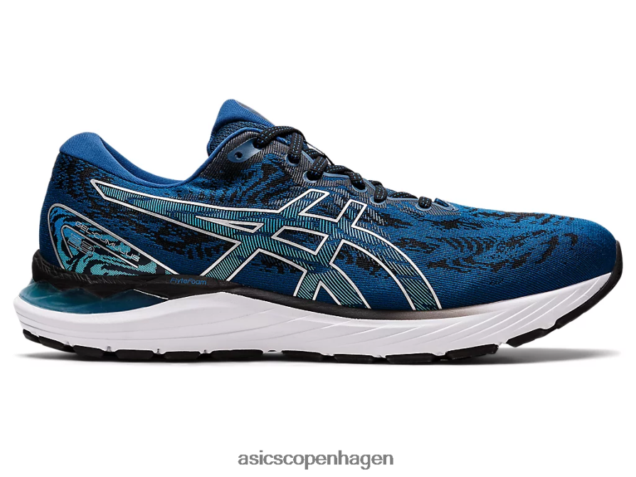 Asics gel-cumulus 23 mako blå/ren sølv Z206F61370