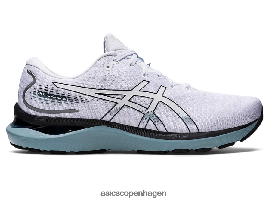 Asics gel-cumulus 24 hvid sort Z206F6909
