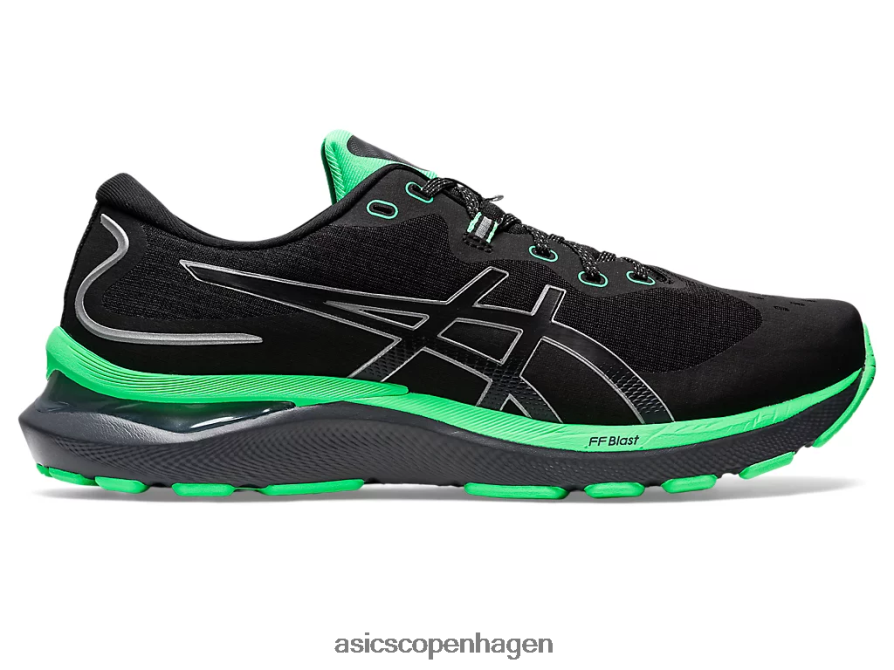 Asics gel-cumulus 24 lite-show sort/nyt blad Z206F6699