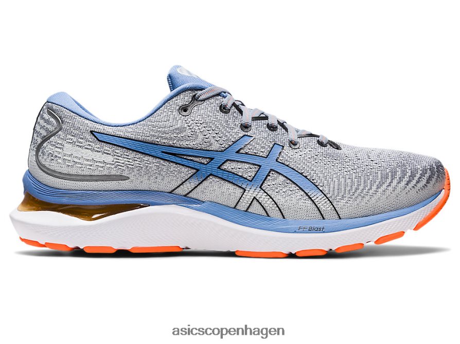 Asics gel-cumulus 24 sheet rock/blå harmoni Z206F6403
