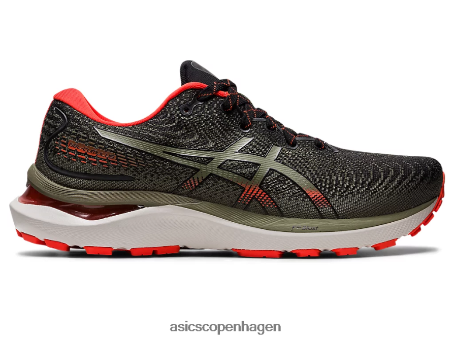 Asics gel-cumulus 24 tr naturbadning naturbadning/oliven Z206F6814