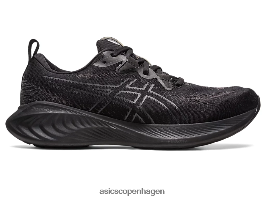 Asics gel-cumulus 25 sort/gunmetal Z206F6124