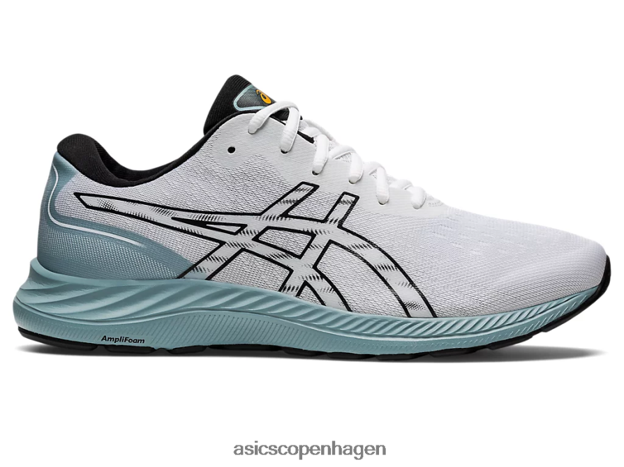 Asics gel-excite 9 hvid sort Z206F6783