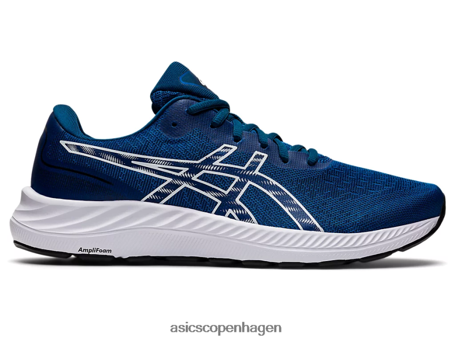 Asics gel-excite 9 sødrev/hvid Z206F61307