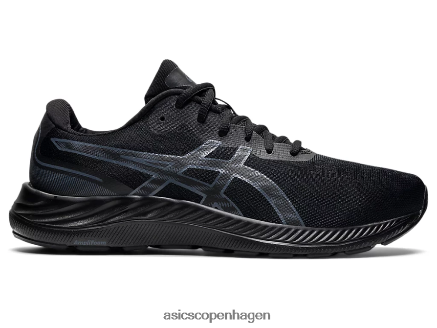 Asics gel-excite 9 sort/bæregrå Z206F61324