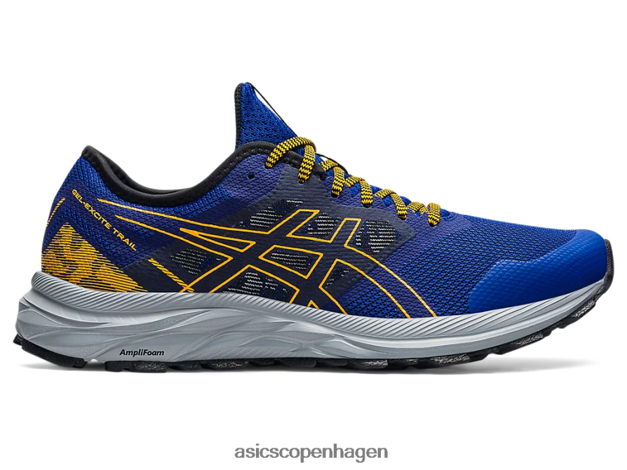 Asics gel-excite spor monaco blå/solsikke Z206F61722