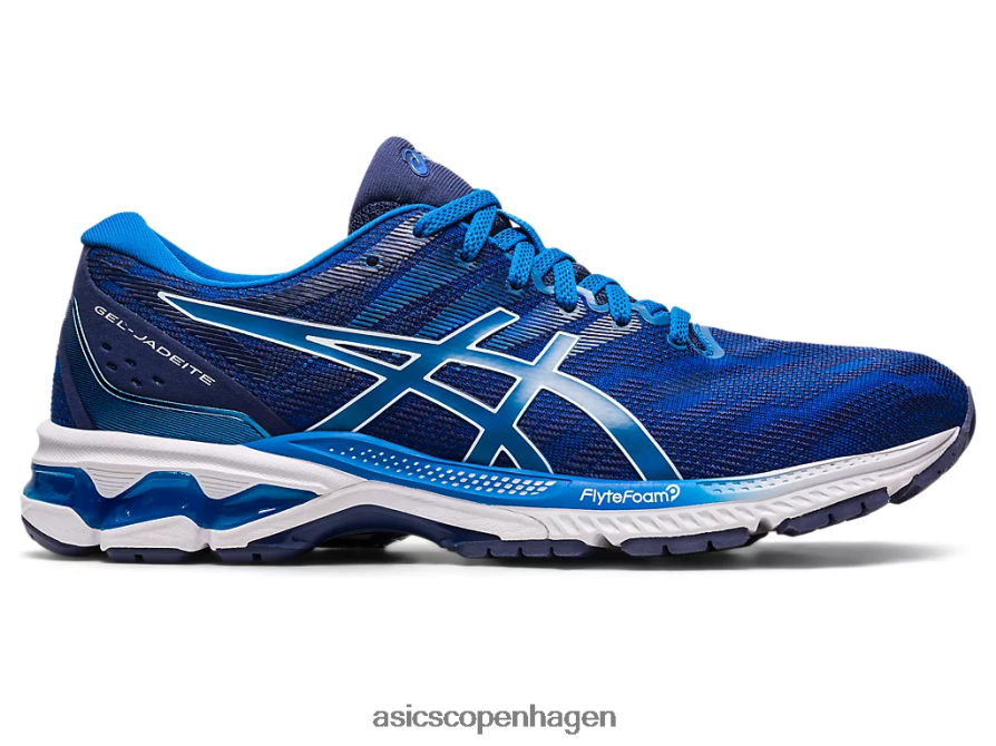 Asics gel-jadeit dybt hav/hvidt Z206F6372
