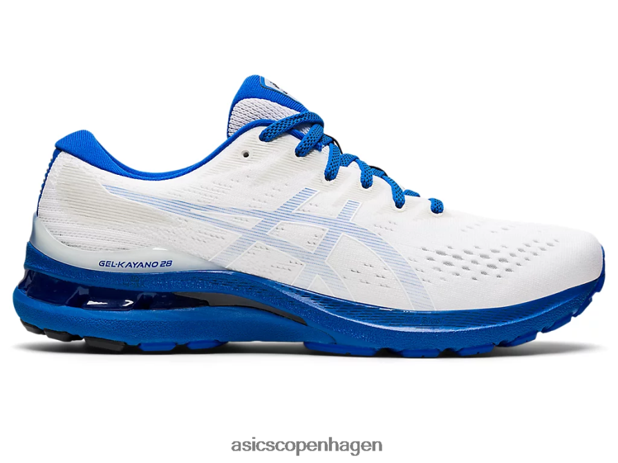 Asics gel-kayano 28 hvid/tunblå Z206F61199