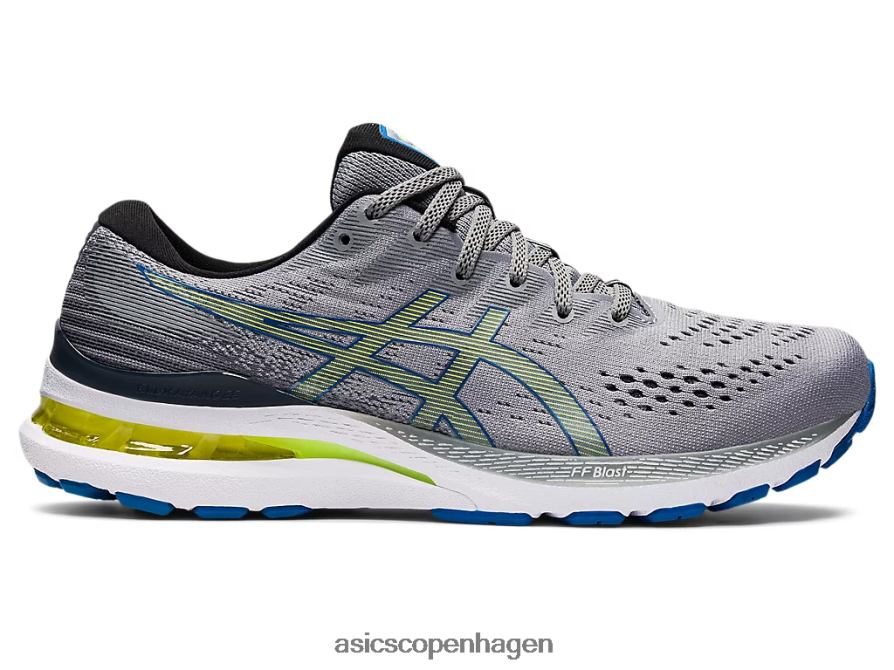Asics gel-kayano 28 sheet rock/hazard green Z206F61548