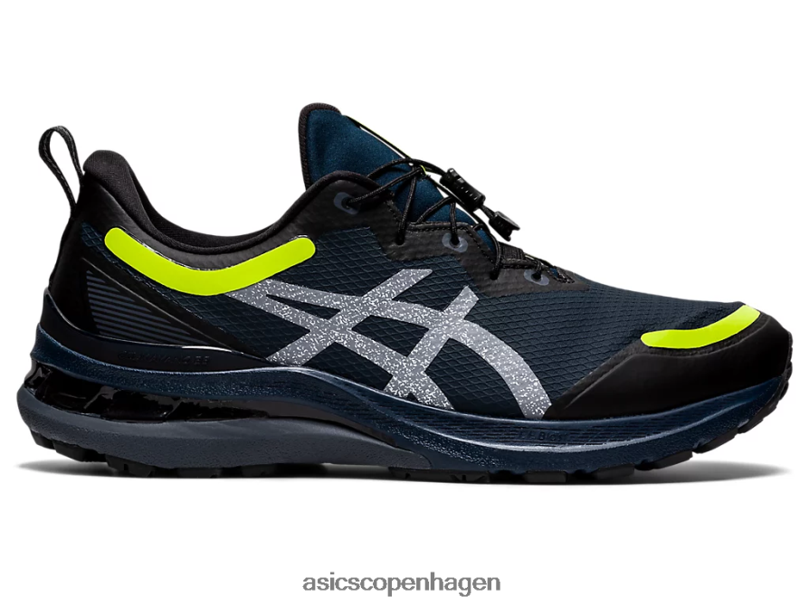 Asics gel-kayano 28 syl fransk blå/sikkerhedsgul Z206F61640