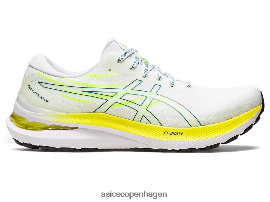 Asics gel-kayano 29 hvid/fløjlsfyr Z206F61178