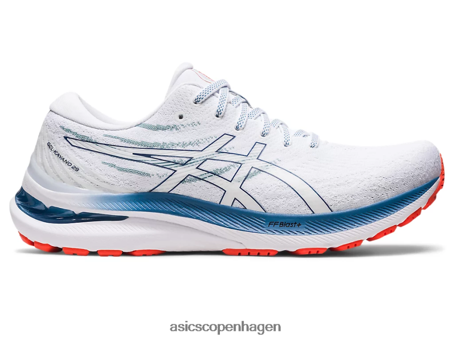Asics gel-kayano 29 hvidt/dybt hav Z206F61170