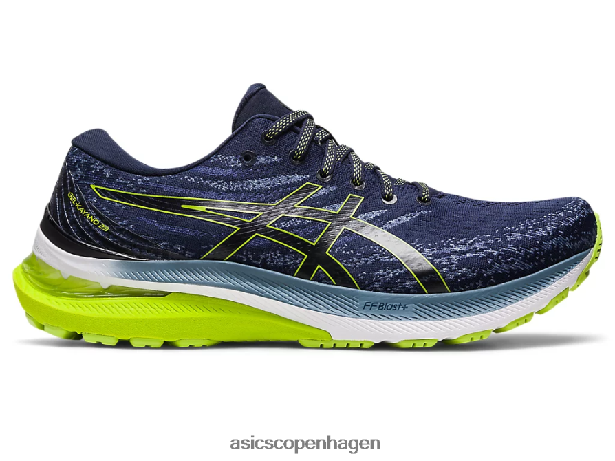 Asics gel-kayano 29 midnat/limeskal Z206F6159