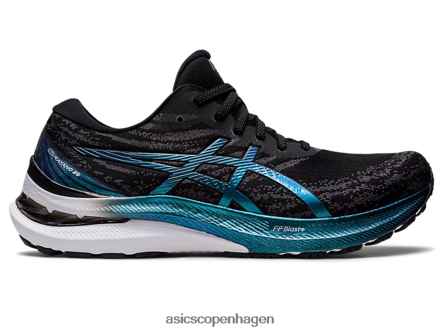 Asics gel-kayano 29 platin sort Z206F61181