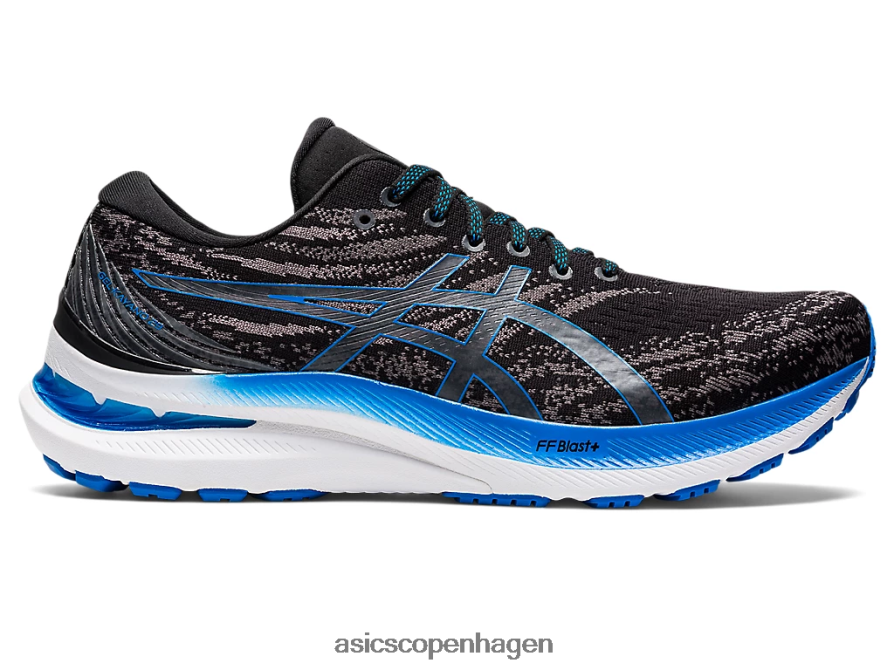 Asics gel-kayano 29 sort/elektrisk blå Z206F6930