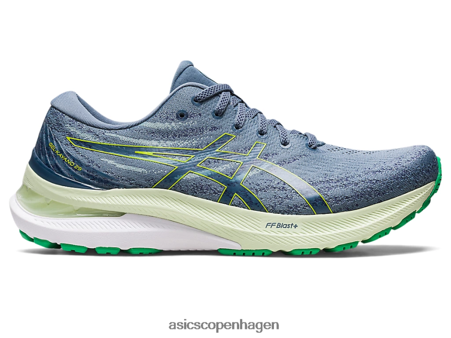 Asics gel-kayano 29 stålblå/limeskal Z206F6380