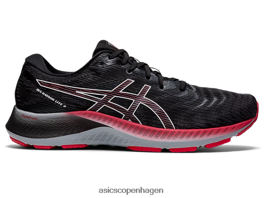 Asics gel-kayano lite 2 sort hvid Z206F61789