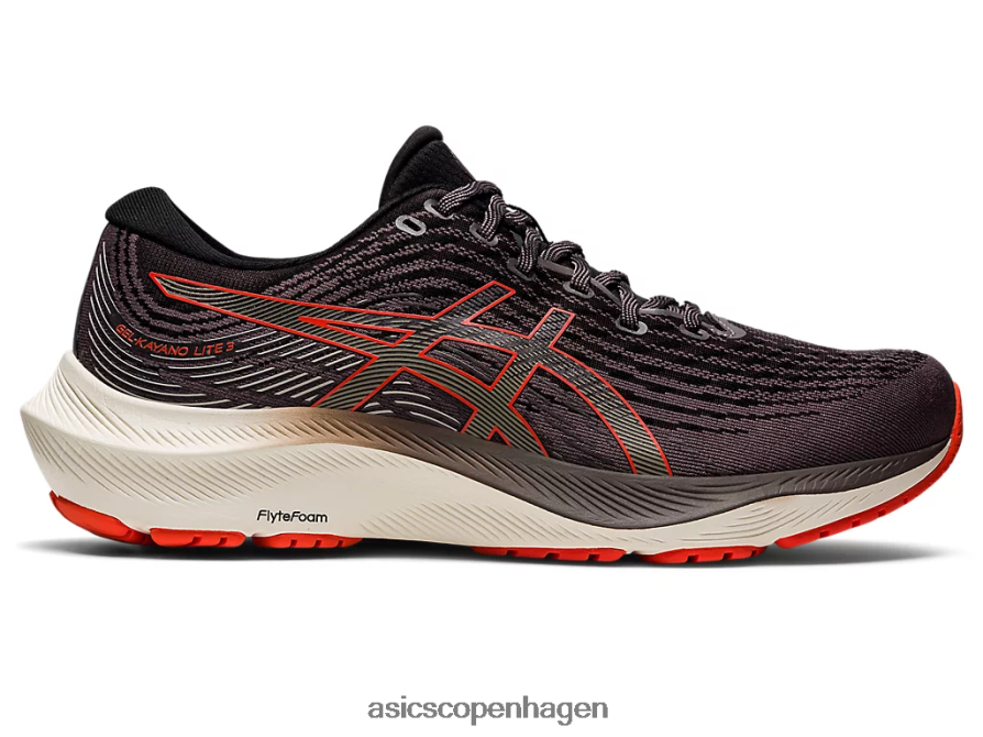 Asics gel-kayano lite 3 røgskygge/cherrytomat Z206F6827