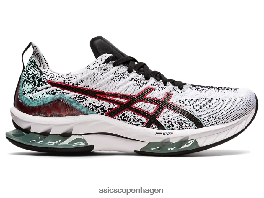 Asics gel-kinsei blast hvid sort Z206F61681