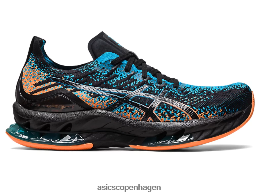 Asics gel-kinsei blast sort/øblå Z206F6459