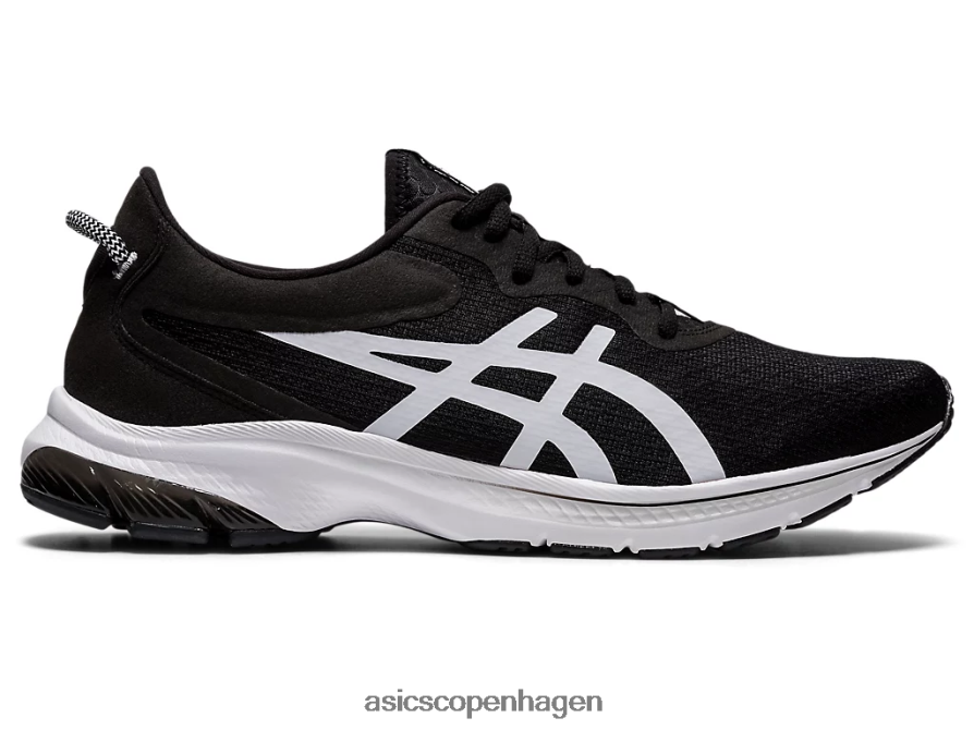 Asics gel-kumo lyte ekstra bred sort hvid Z206F61936