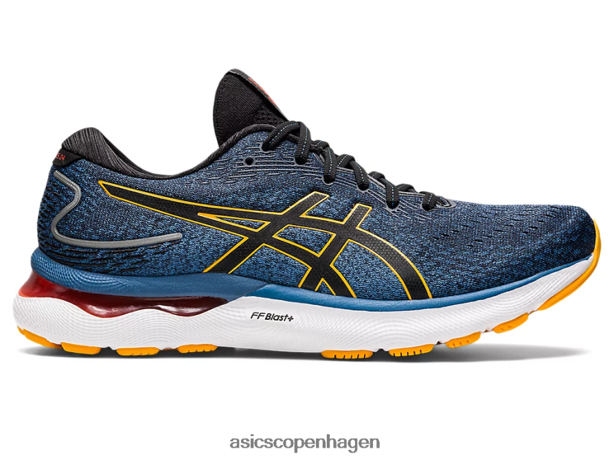 Asics gel-nimbus 24 azurblå/rav Z206F61025