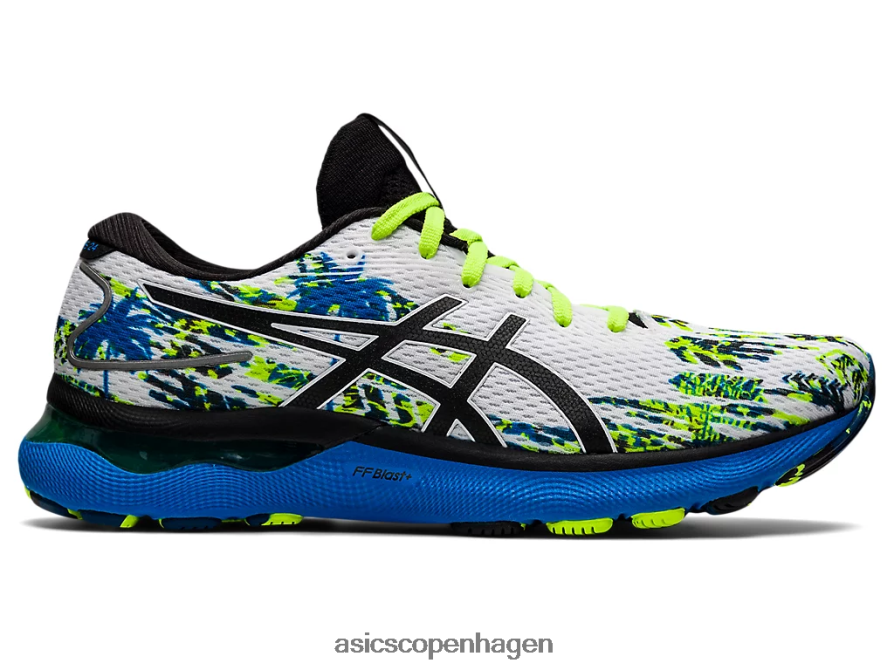 Asics gel-nimbus 24 hvid sort Z206F61293