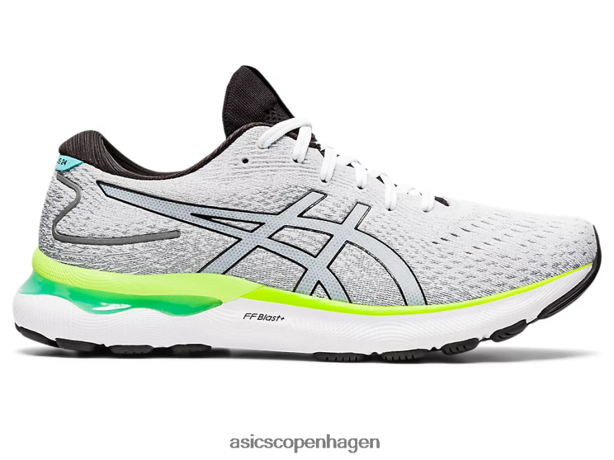 Asics gel-nimbus 24 hvid sort Z206F61553