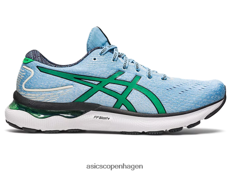 Asics gel-nimbus 24 limited edition arktisk himmel/koriander Z206F61014