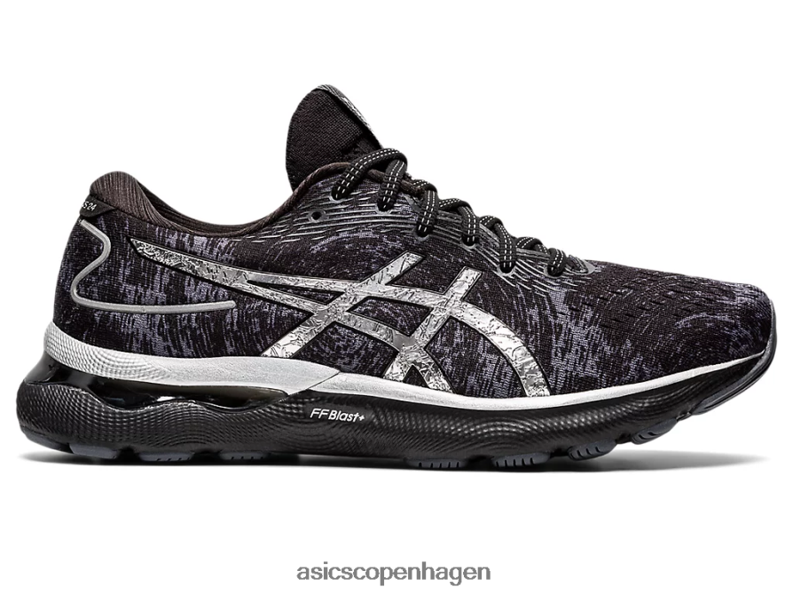 Asics gel-nimbus 24 platin bærer grå/rent sølv Z206F61525
