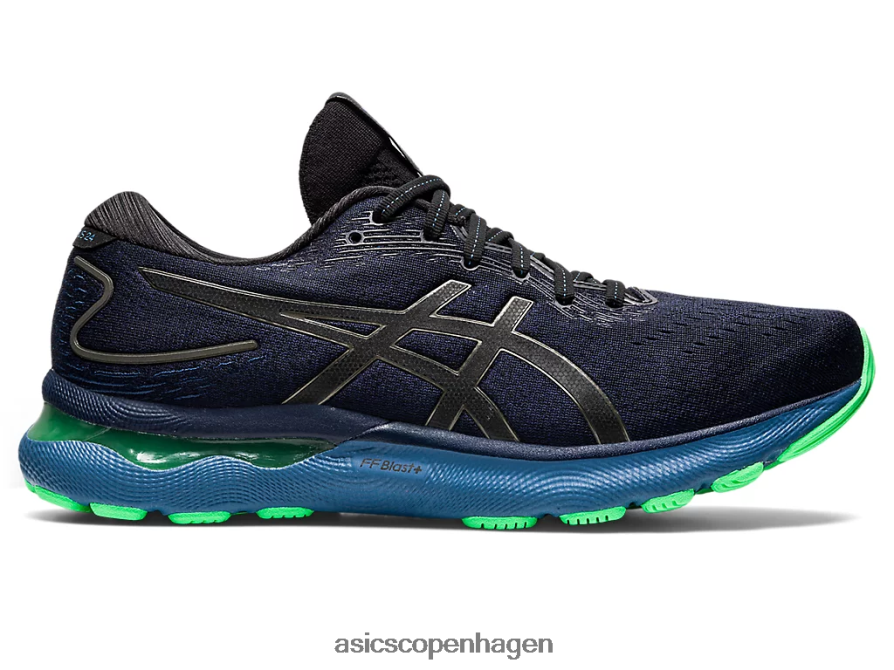 Asics gel-nimbus 24 sort/gunmetal Z206F6663