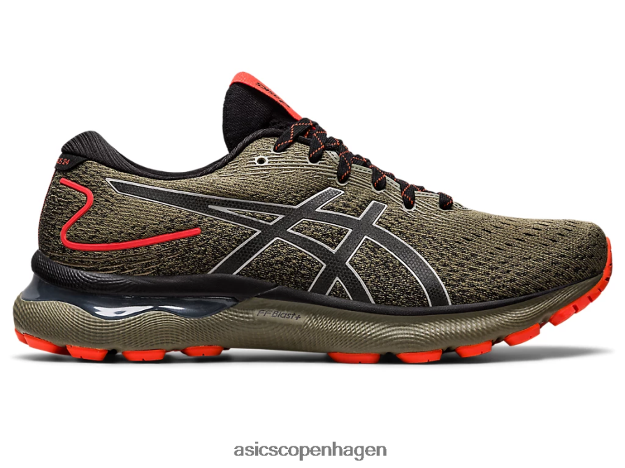 Asics gel-nimbus 24 tr naturbadning/oliven Z206F6788