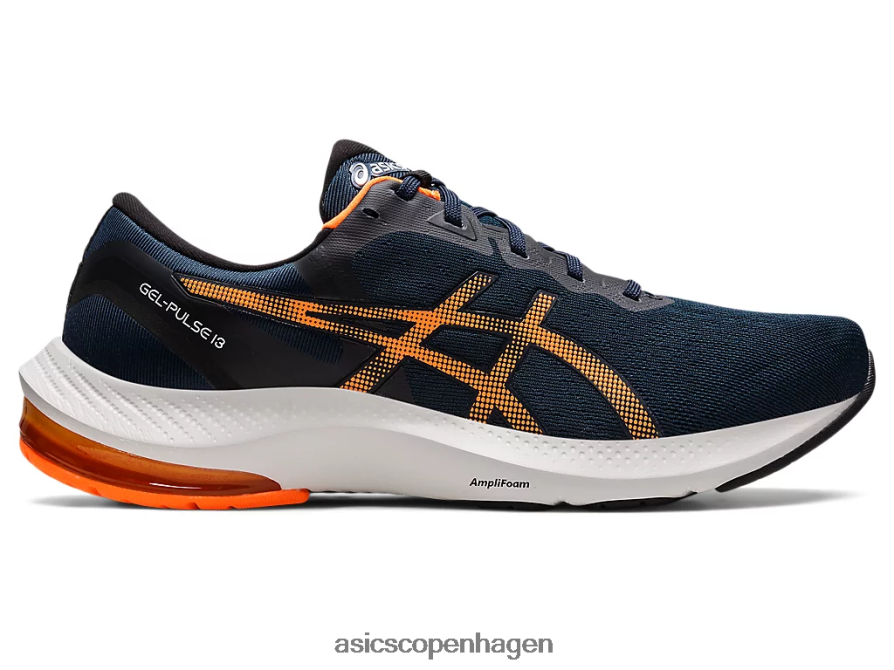 Asics gel-puls 13 fransk blå/chokerende orange Z206F61530