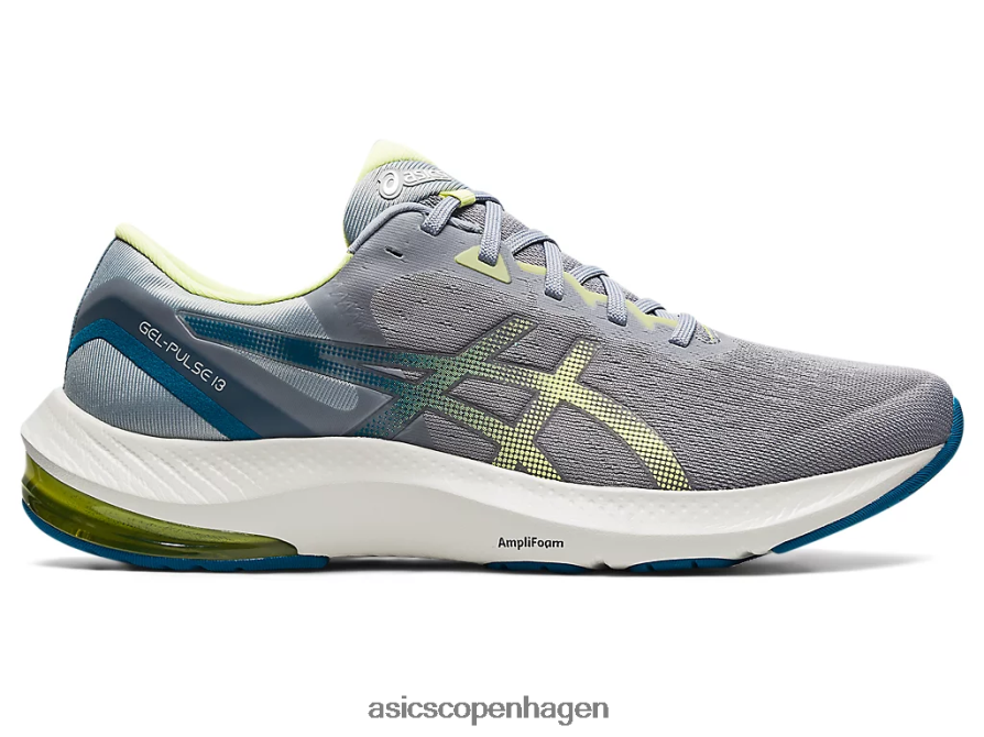 Asics gel-puls 13 sheet rock/glød gul Z206F61724